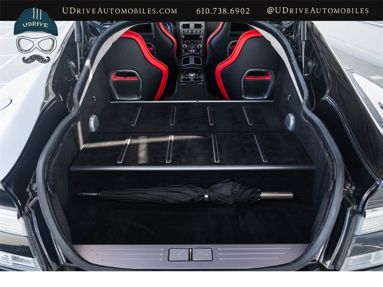 2011 Aston Martin Rapide Black over Red Bang & Olufsen 21K Miles - Photo 63 - West Chester, PA 19382