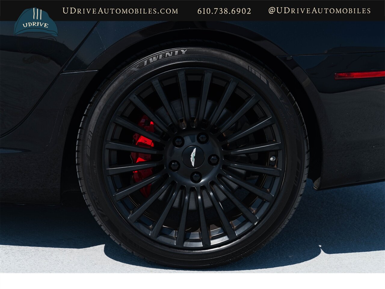 2011 Aston Martin Rapide Black over Red Bang & Olufsen 21K Miles - Photo 70 - West Chester, PA 19382