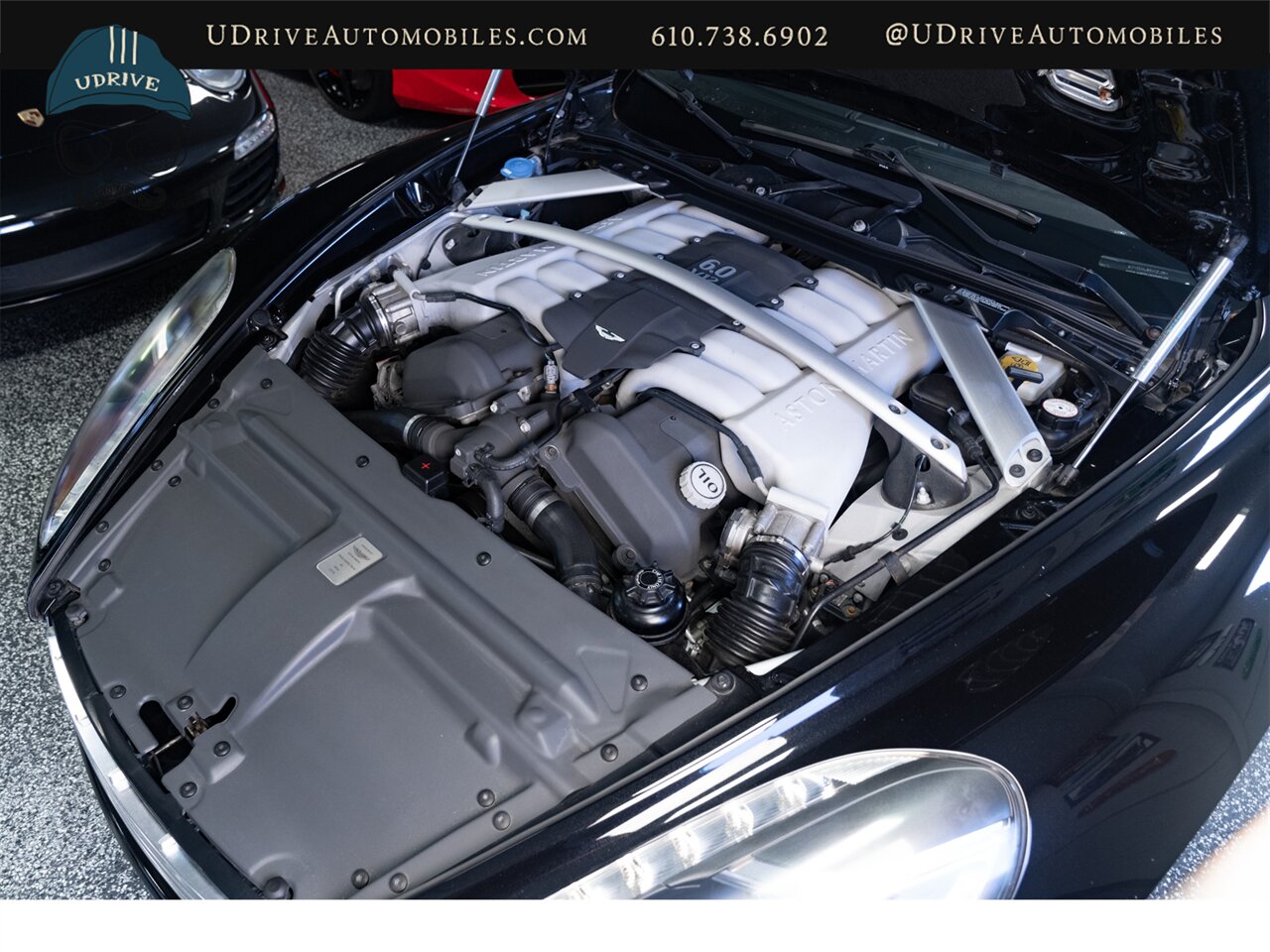 2011 Aston Martin Rapide Black over Red Bang & Olufsen 21K Miles - Photo 42 - West Chester, PA 19382