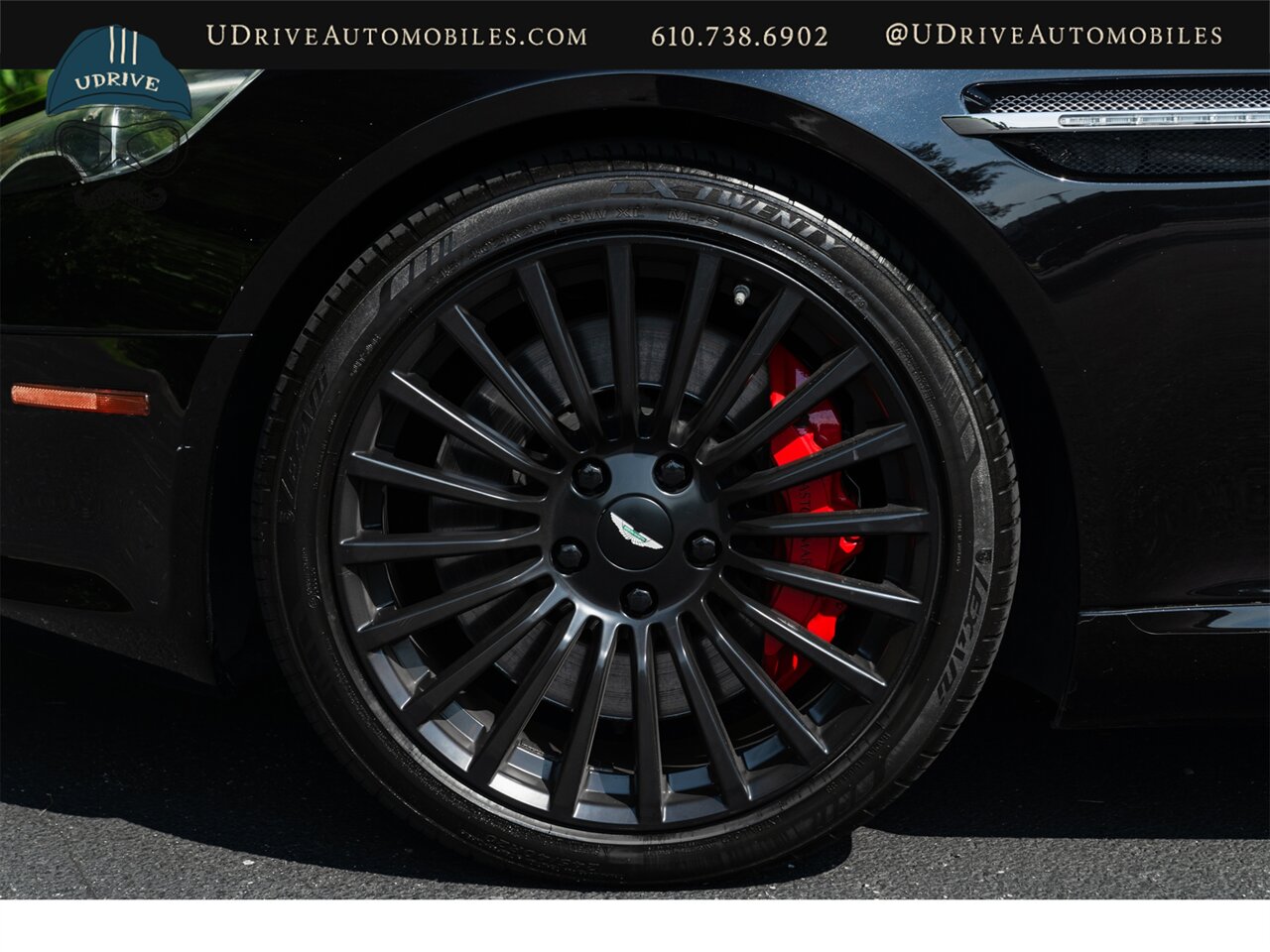 2011 Aston Martin Rapide Black over Red Bang & Olufsen 21K Miles - Photo 50 - West Chester, PA 19382
