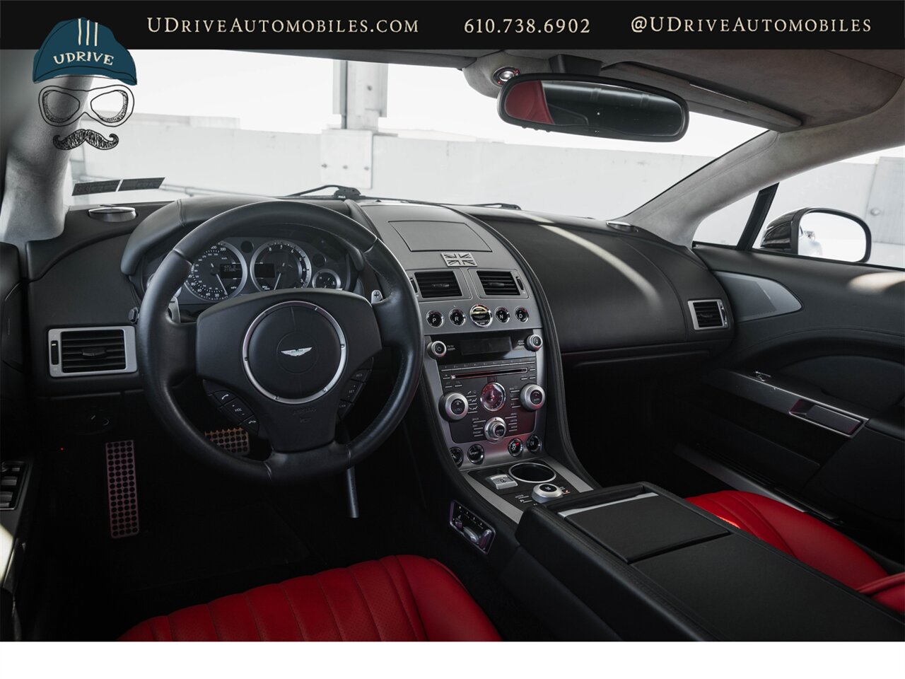 2011 Aston Martin Rapide Black over Red Bang & Olufsen 21K Miles - Photo 40 - West Chester, PA 19382