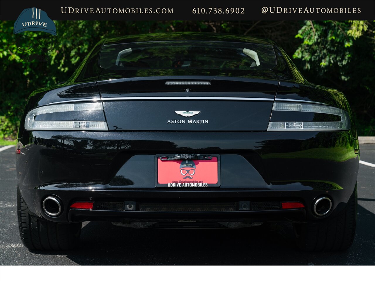 2011 Aston Martin Rapide Black over Red Bang & Olufsen 21K Miles - Photo 18 - West Chester, PA 19382