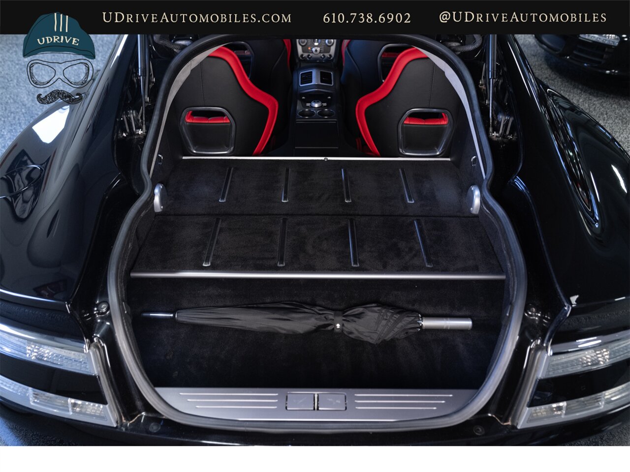2011 Aston Martin Rapide Black over Red Bang & Olufsen 21K Miles - Photo 49 - West Chester, PA 19382