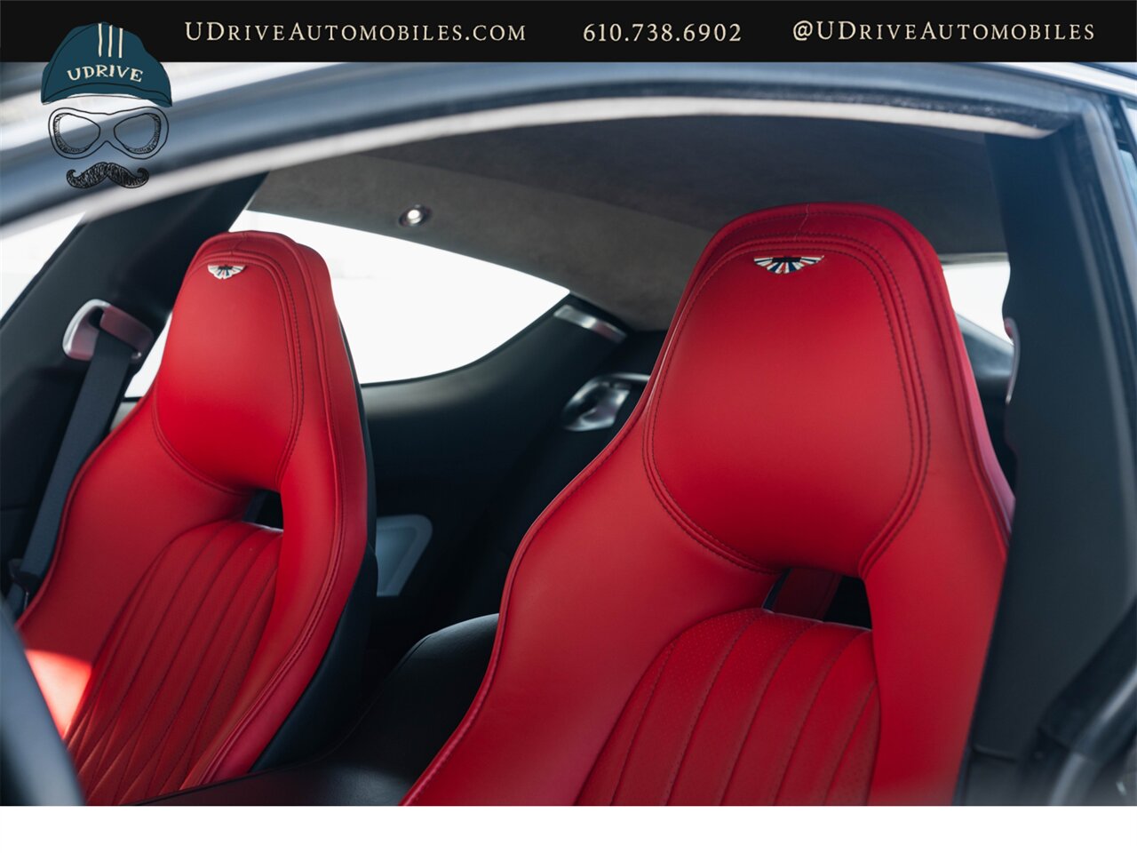2011 Aston Martin Rapide Black over Red Bang & Olufsen 21K Miles - Photo 36 - West Chester, PA 19382