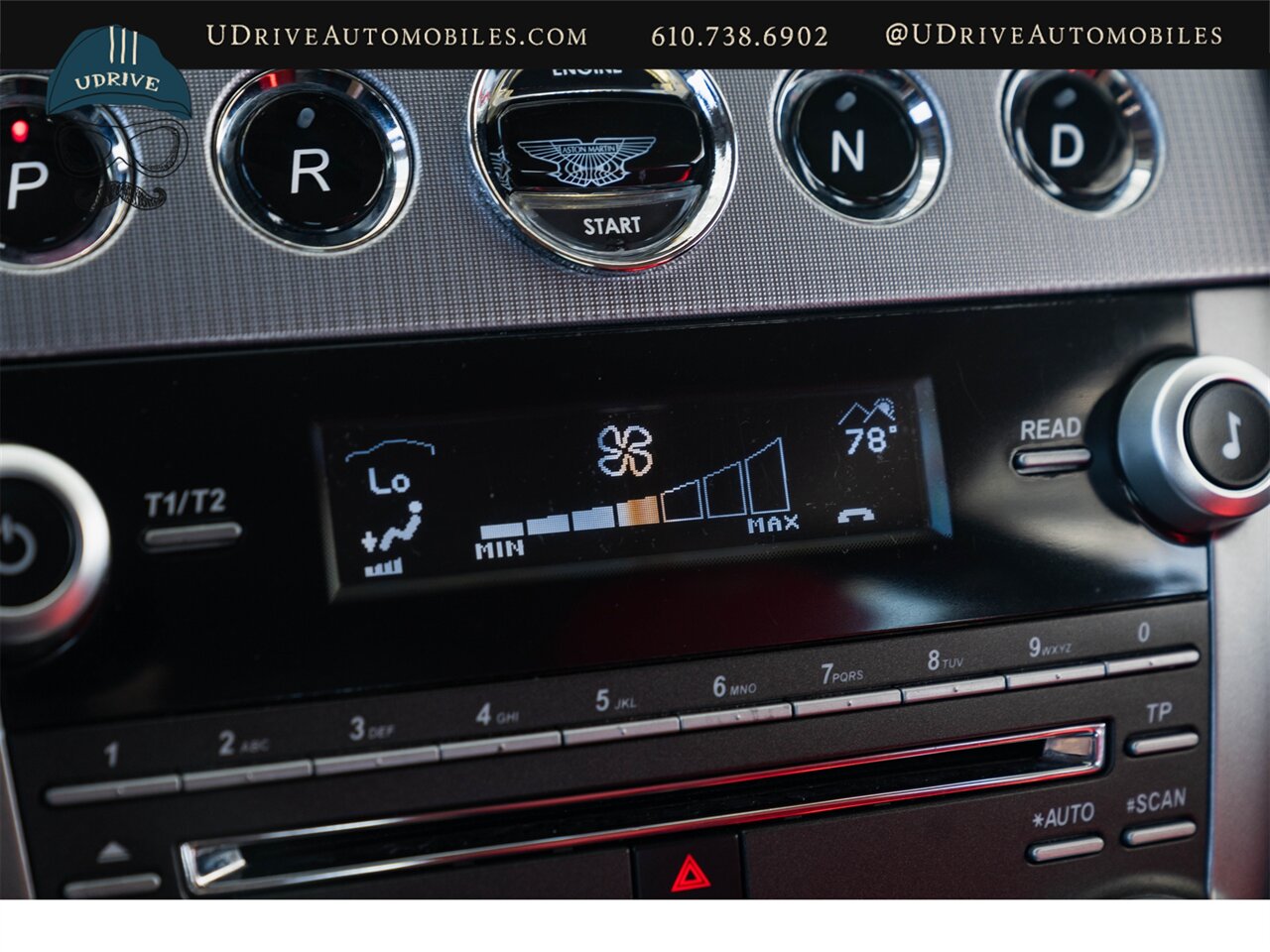 2011 Aston Martin Rapide Black over Red Bang & Olufsen 21K Miles - Photo 46 - West Chester, PA 19382