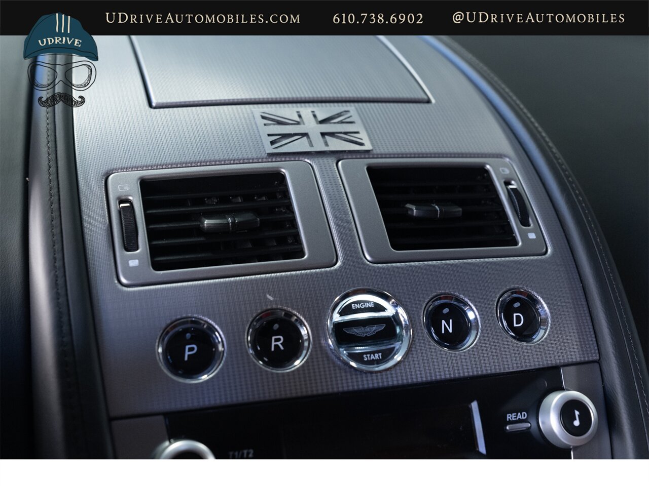 2011 Aston Martin Rapide Black over Red Bang & Olufsen 21K Miles - Photo 29 - West Chester, PA 19382