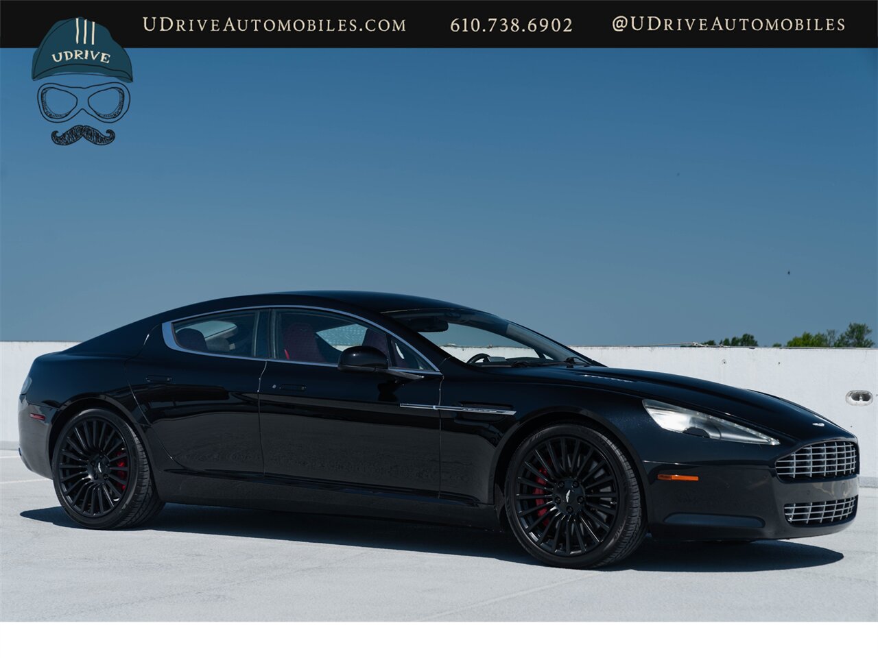2011 Aston Martin Rapide Black over Red Bang & Olufsen 21K Miles - Photo 20 - West Chester, PA 19382