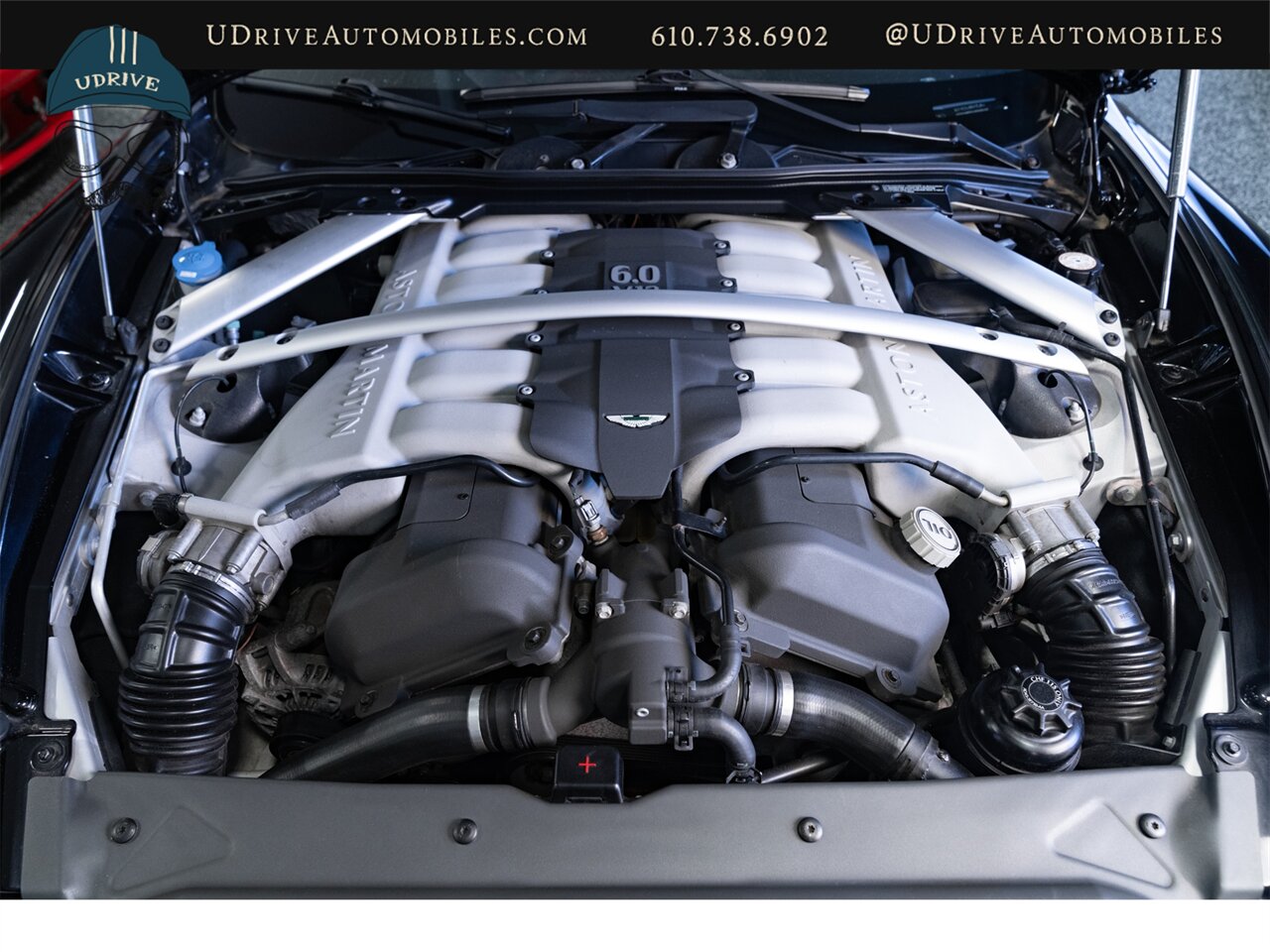 2011 Aston Martin Rapide Black over Red Bang & Olufsen 21K Miles - Photo 46 - West Chester, PA 19382