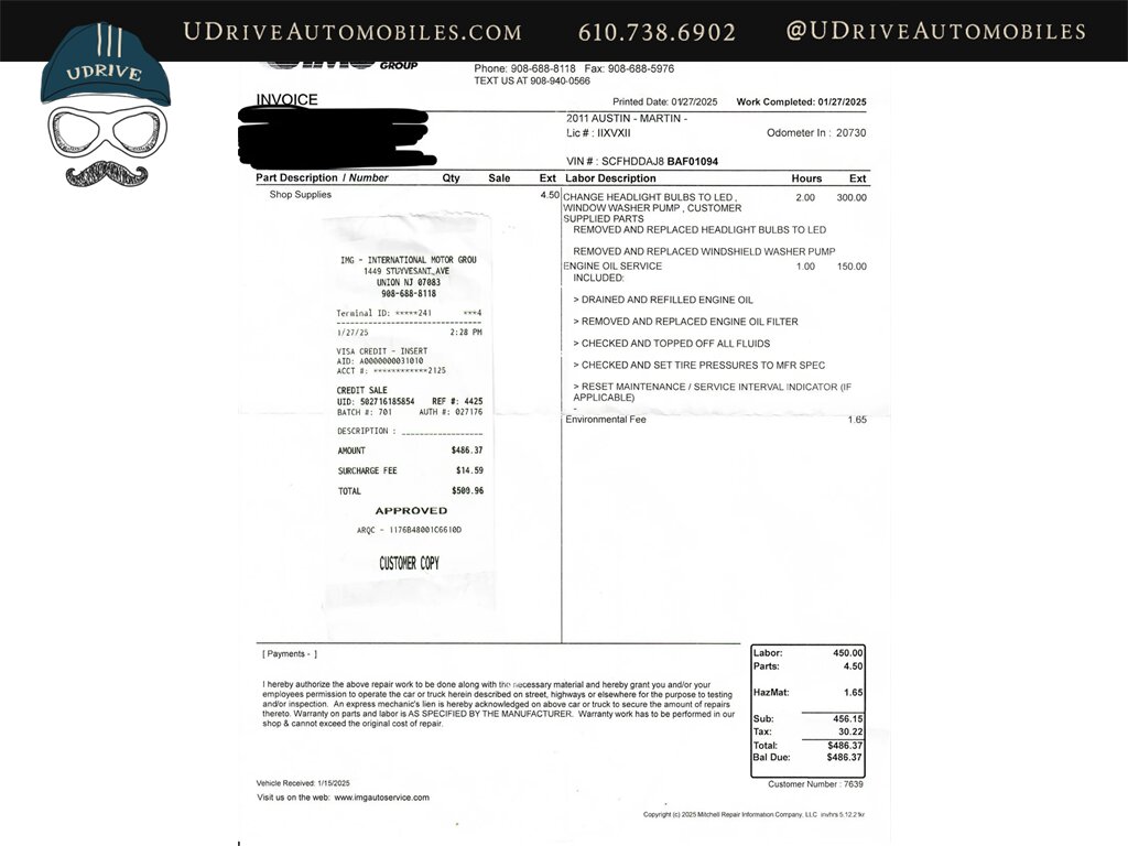 2011 Aston Martin Rapide Black over Red Bang & Olufsen 21K Miles - Photo 117 - West Chester, PA 19382