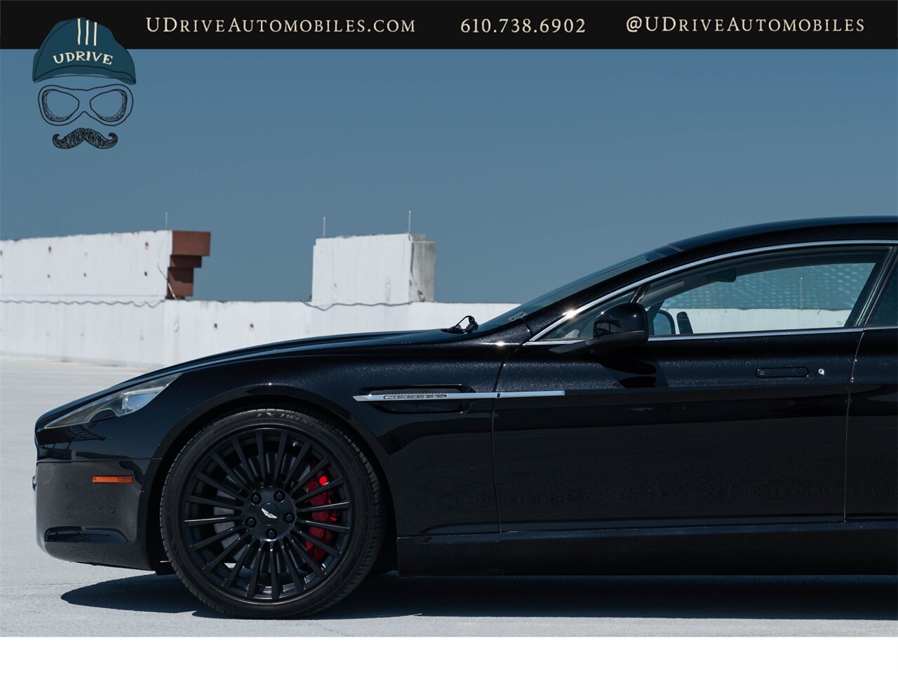 2011 Aston Martin Rapide Black over Red Bang & Olufsen 21K Miles - Photo 9 - West Chester, PA 19382