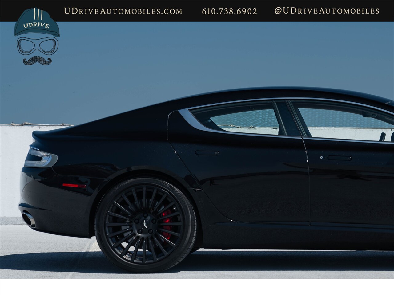 2011 Aston Martin Rapide Black over Red Bang & Olufsen 21K Miles - Photo 23 - West Chester, PA 19382