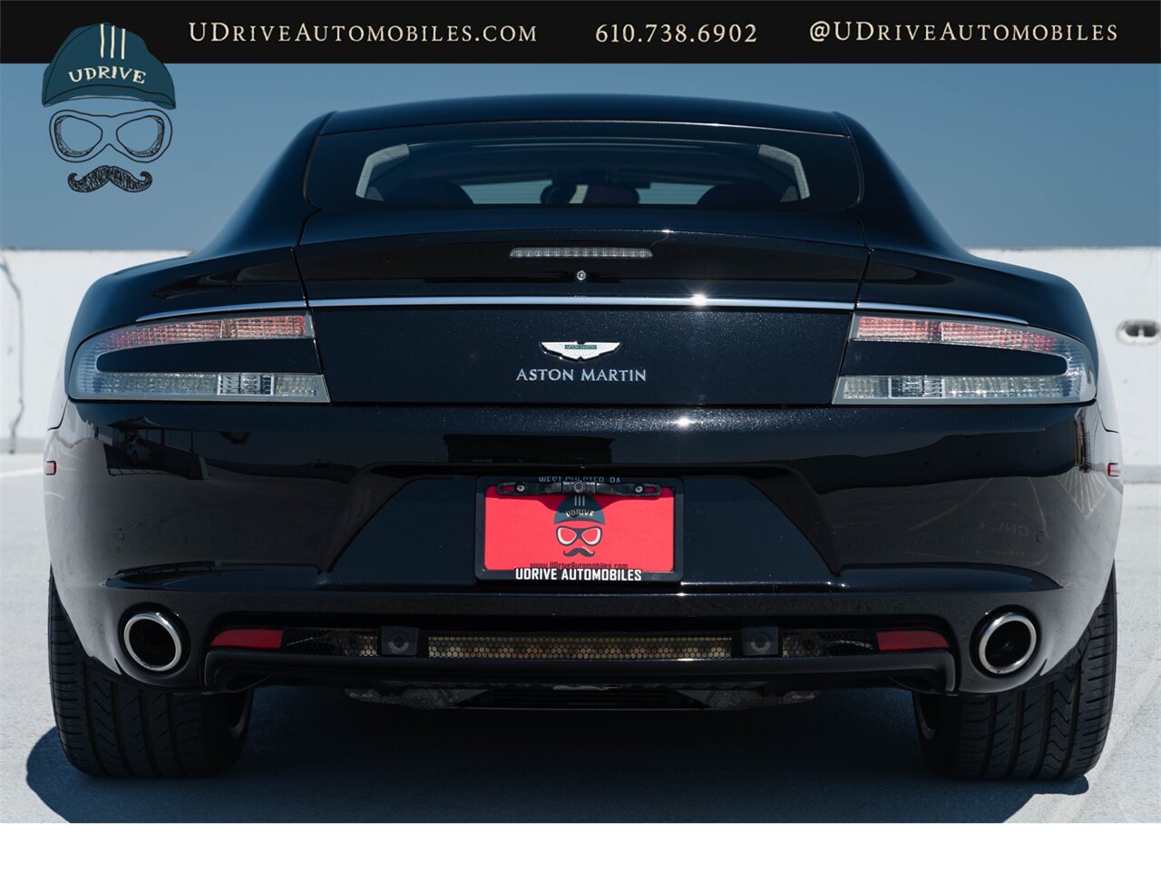 2011 Aston Martin Rapide Black over Red Bang & Olufsen 21K Miles - Photo 27 - West Chester, PA 19382