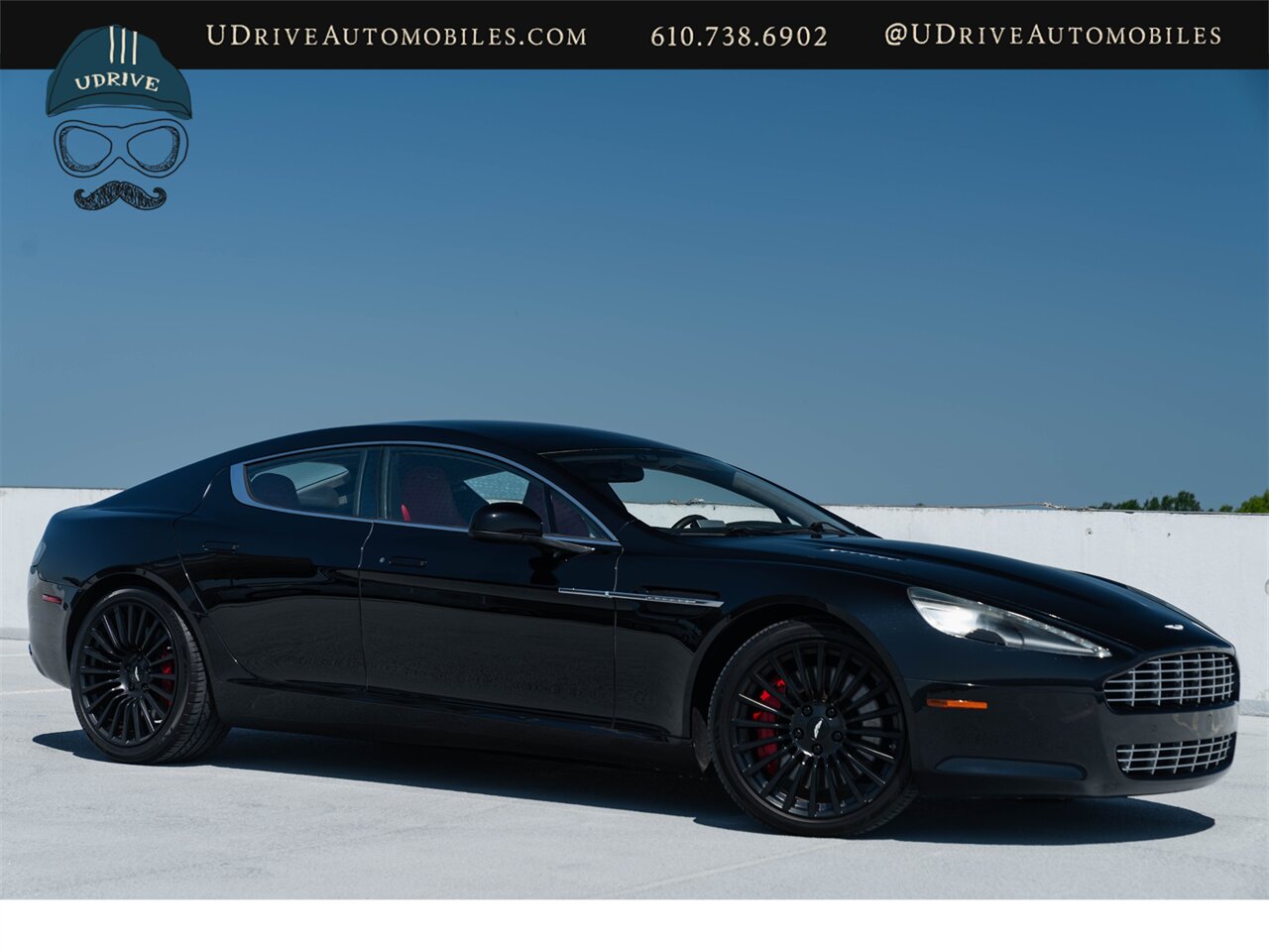 2011 Aston Martin Rapide Black over Red Bang & Olufsen 21K Miles - Photo 3 - West Chester, PA 19382