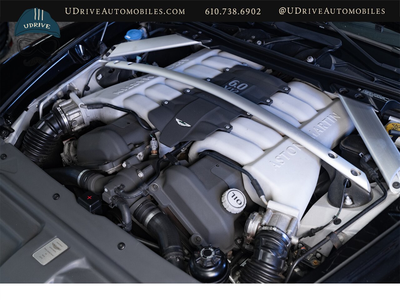 2011 Aston Martin Rapide Black over Red Bang & Olufsen 21K Miles - Photo 43 - West Chester, PA 19382