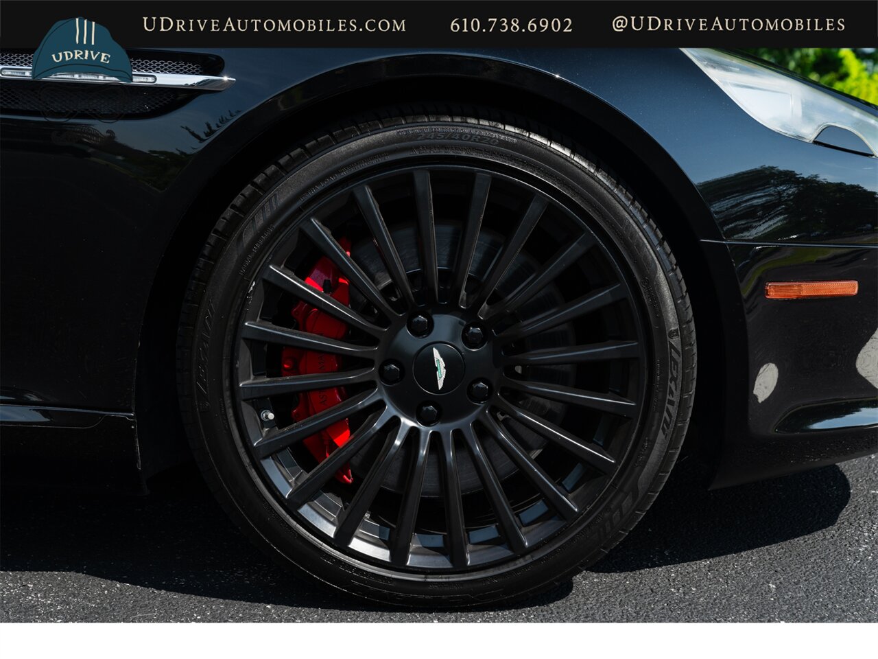 2011 Aston Martin Rapide Black over Red Bang & Olufsen 21K Miles - Photo 53 - West Chester, PA 19382