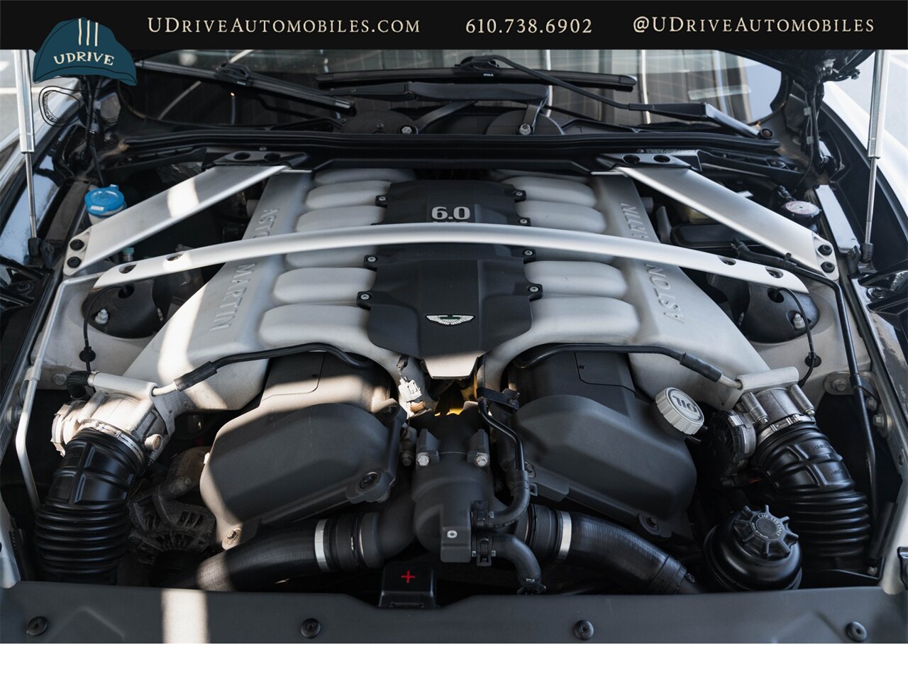 2011 Aston Martin Rapide Black over Red Bang & Olufsen 21K Miles - Photo 60 - West Chester, PA 19382