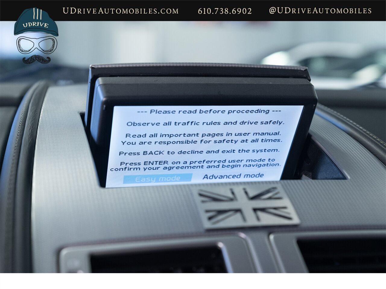 2011 Aston Martin Rapide Black over Red Bang & Olufsen 21K Miles - Photo 32 - West Chester, PA 19382