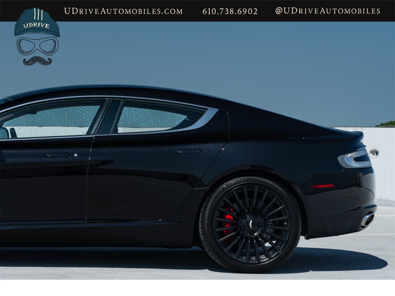 2011 Aston Martin Rapide Black over Red Bang & Olufsen 21K Miles - Photo 31 - West Chester, PA 19382