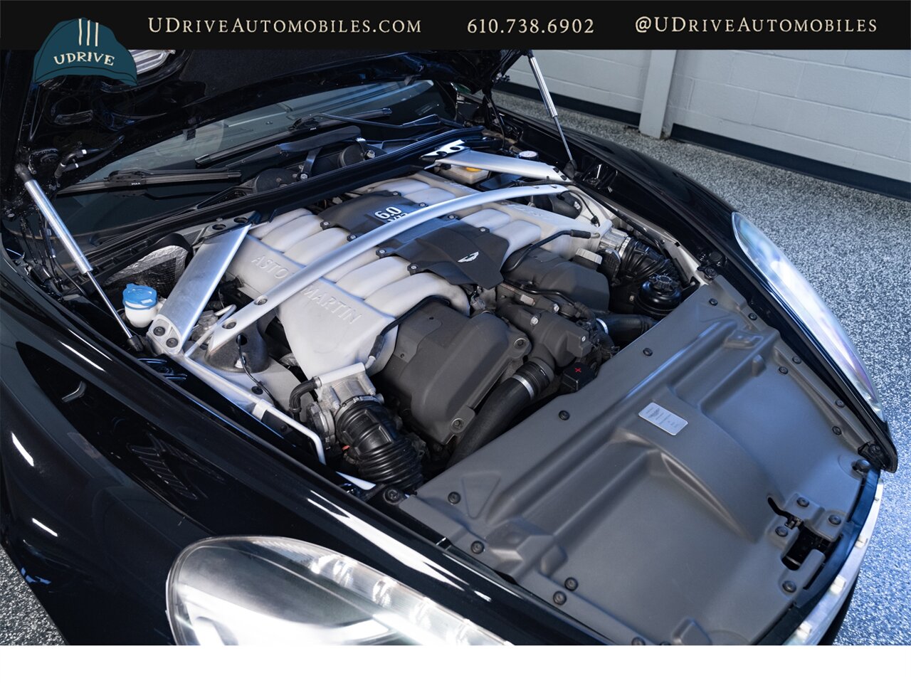 2011 Aston Martin Rapide Black over Red Bang & Olufsen 21K Miles - Photo 47 - West Chester, PA 19382