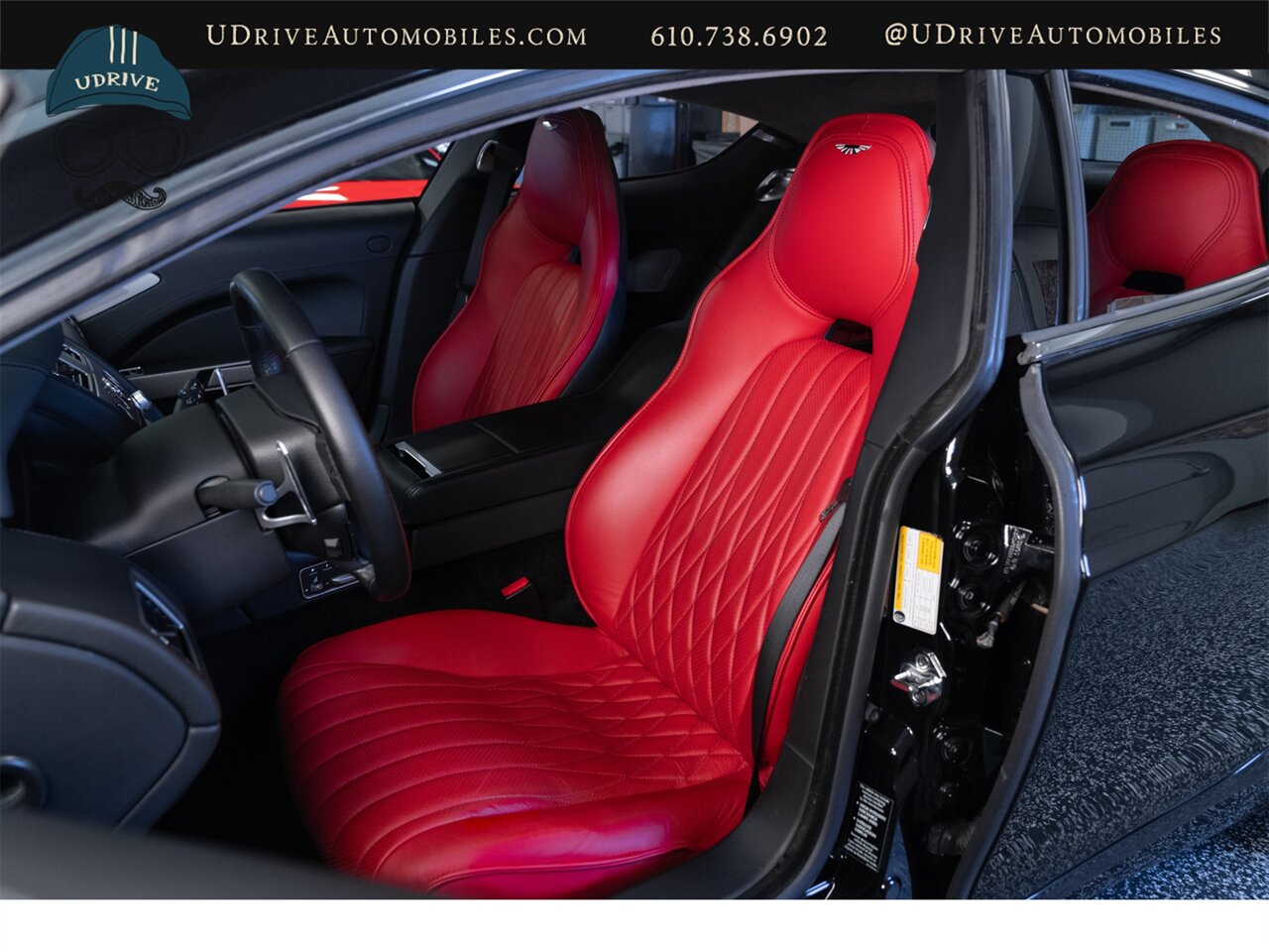 2011 Aston Martin Rapide Black over Red Bang & Olufsen 21K Miles - Photo 22 - West Chester, PA 19382