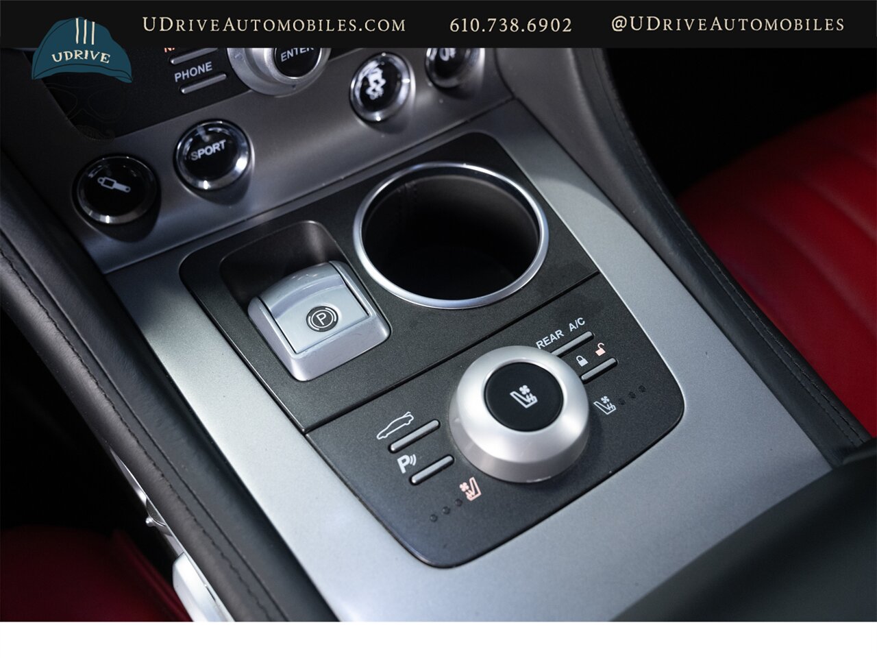 2011 Aston Martin Rapide Black over Red Bang & Olufsen 21K Miles - Photo 34 - West Chester, PA 19382