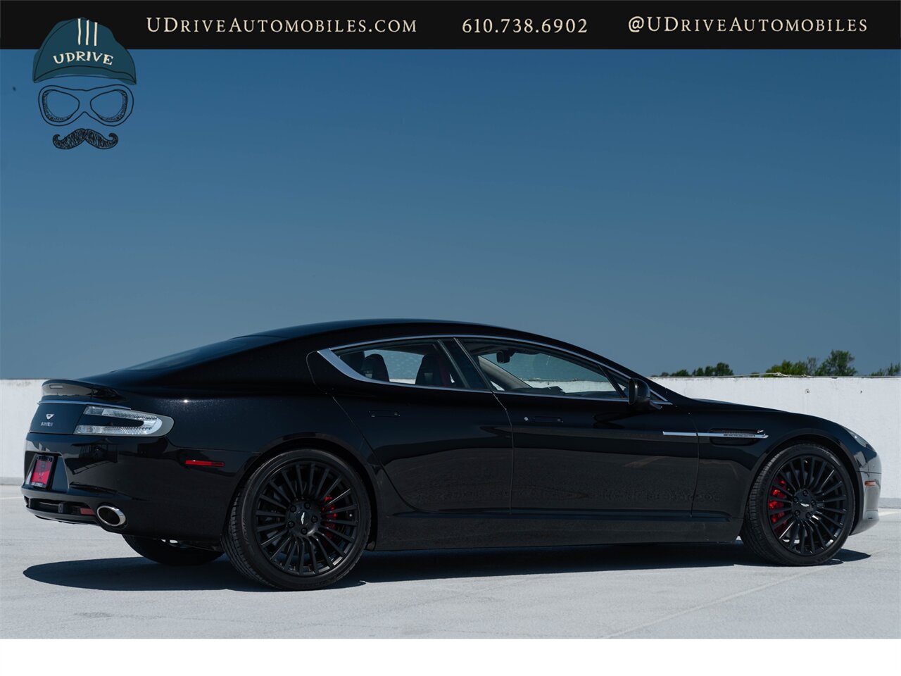 2011 Aston Martin Rapide Black over Red Bang & Olufsen 21K Miles - Photo 24 - West Chester, PA 19382