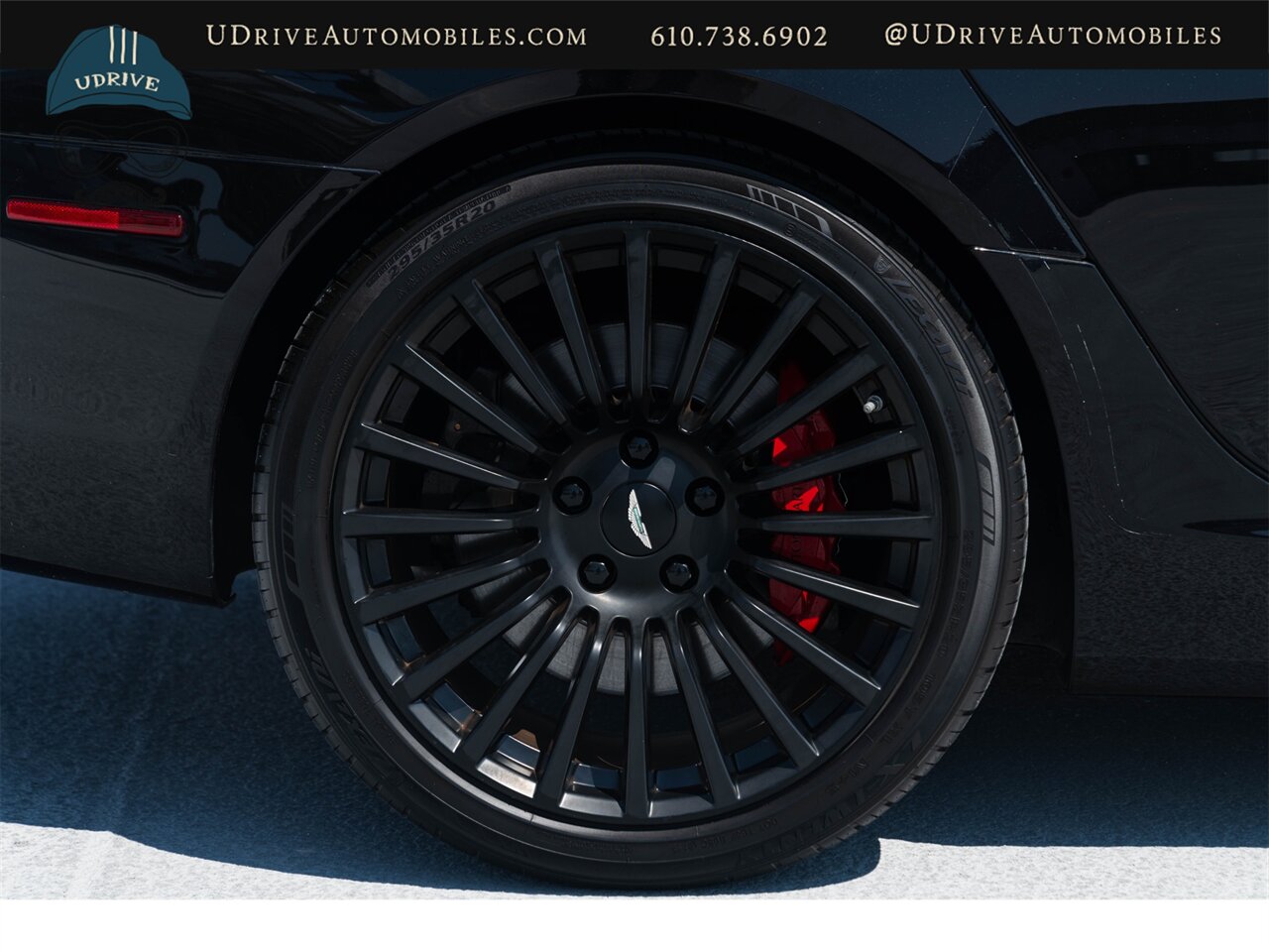 2011 Aston Martin Rapide Black over Red Bang & Olufsen 21K Miles - Photo 71 - West Chester, PA 19382