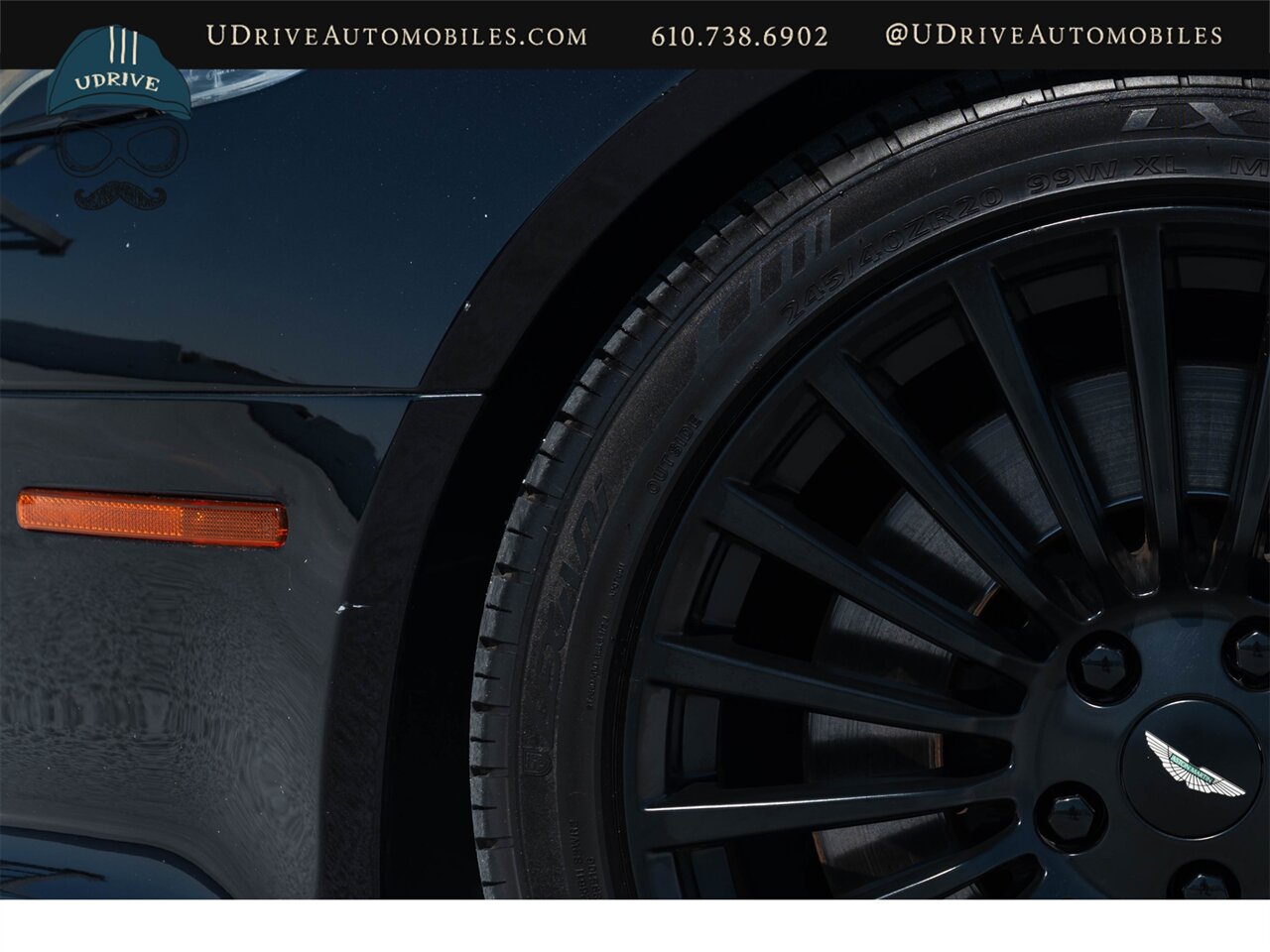 2011 Aston Martin Rapide Black over Red Bang & Olufsen 21K Miles - Photo 10 - West Chester, PA 19382