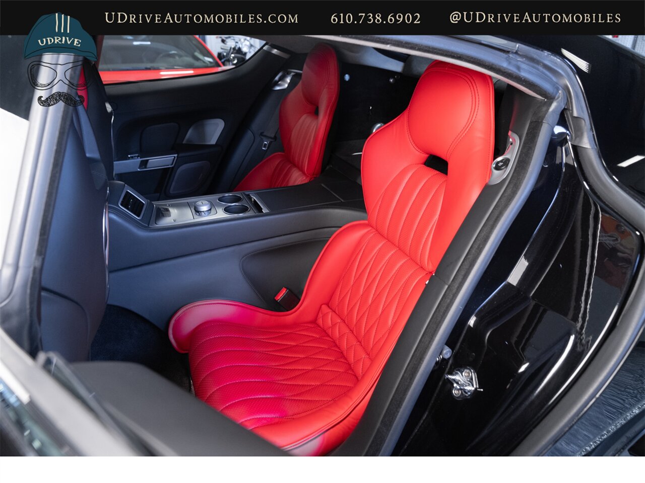 2011 Aston Martin Rapide Black over Red Bang & Olufsen 21K Miles - Photo 39 - West Chester, PA 19382