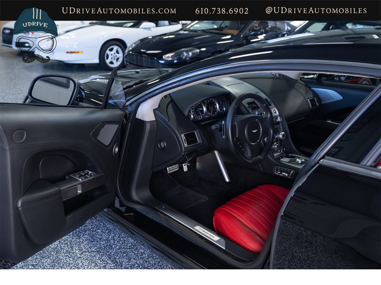 2011 Aston Martin Rapide Black over Red Bang & Olufsen 21K Miles - Photo 21 - West Chester, PA 19382