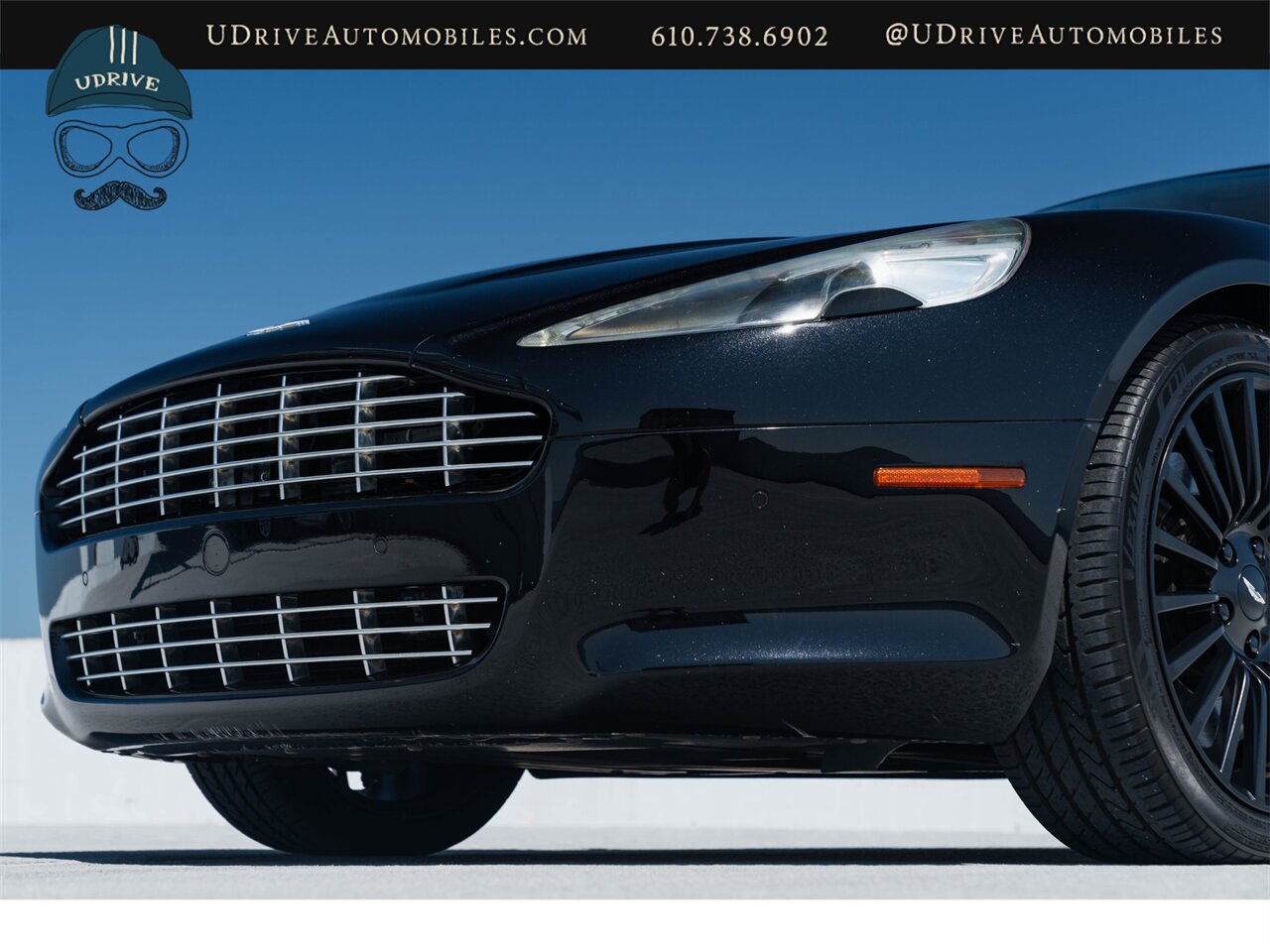 2011 Aston Martin Rapide Black over Red Bang & Olufsen 21K Miles - Photo 12 - West Chester, PA 19382