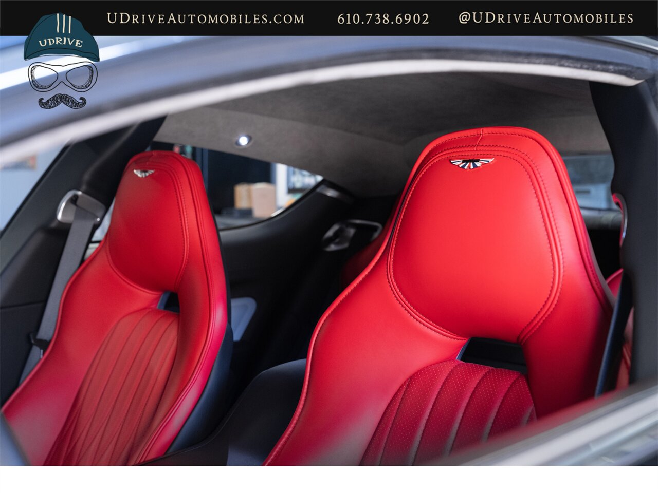 2011 Aston Martin Rapide Black over Red Bang & Olufsen 21K Miles - Photo 40 - West Chester, PA 19382