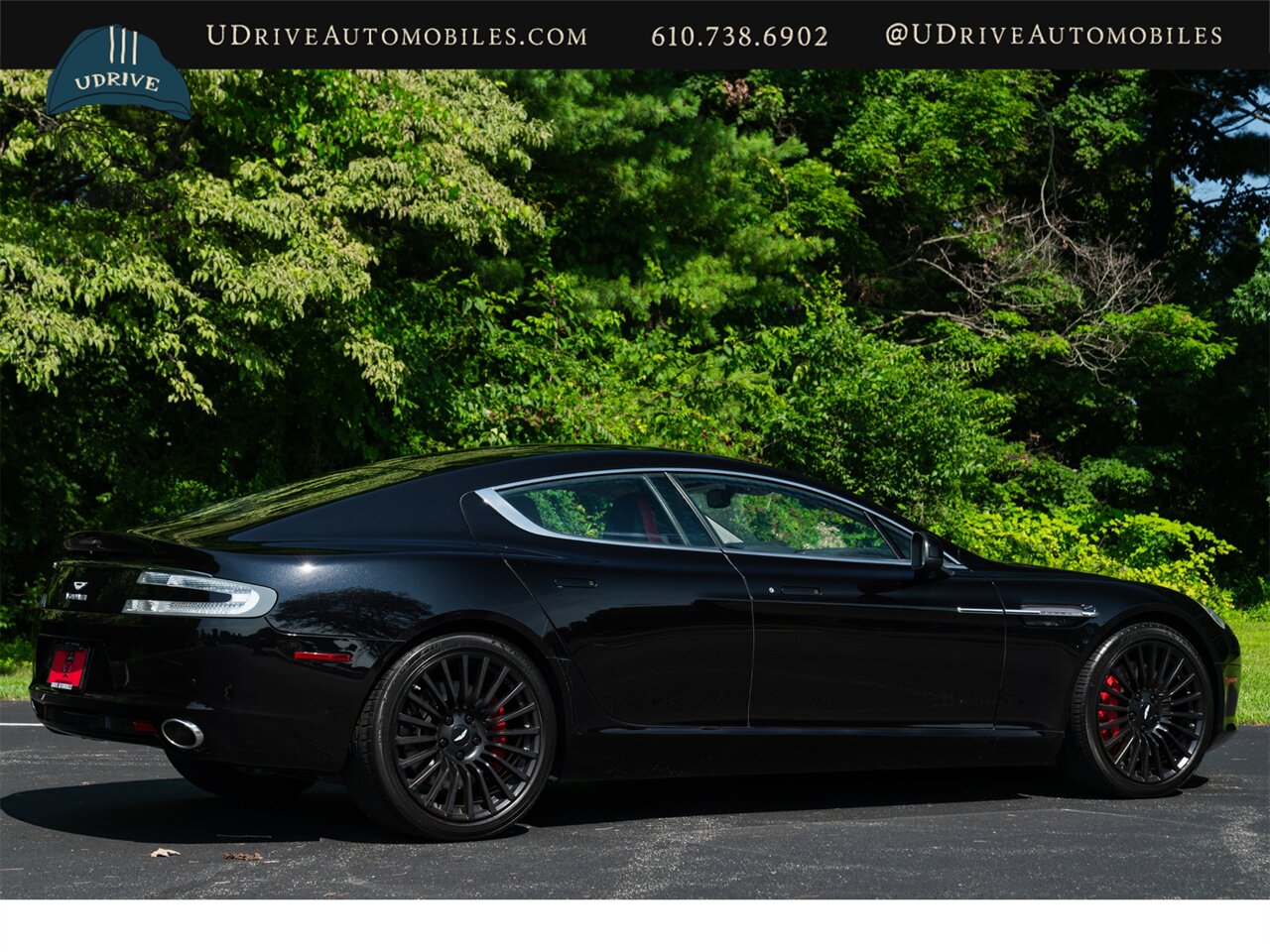 2011 Aston Martin Rapide Black over Red Bang & Olufsen 21K Miles - Photo 16 - West Chester, PA 19382