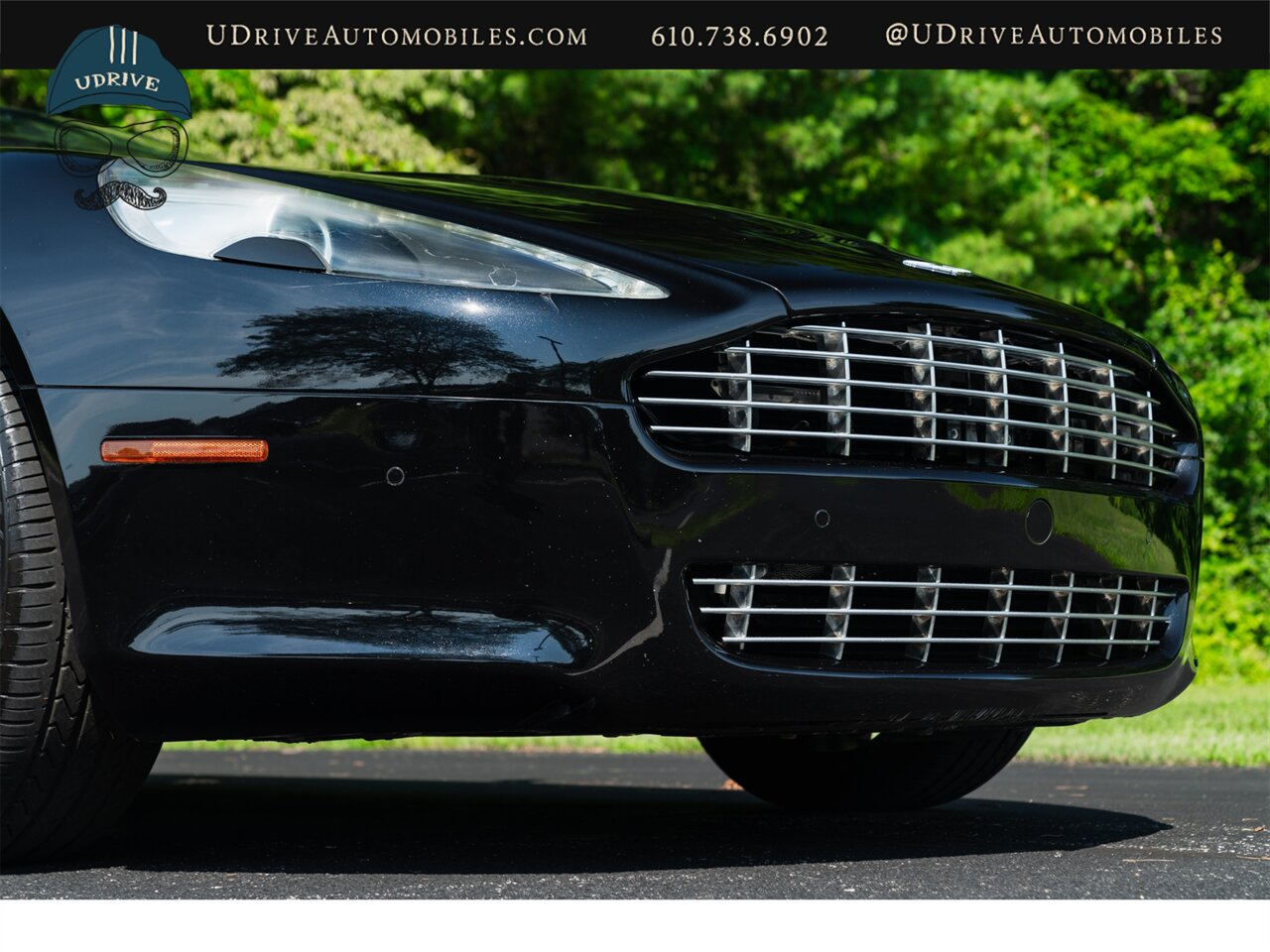 2011 Aston Martin Rapide Black over Red Bang & Olufsen 21K Miles - Photo 13 - West Chester, PA 19382