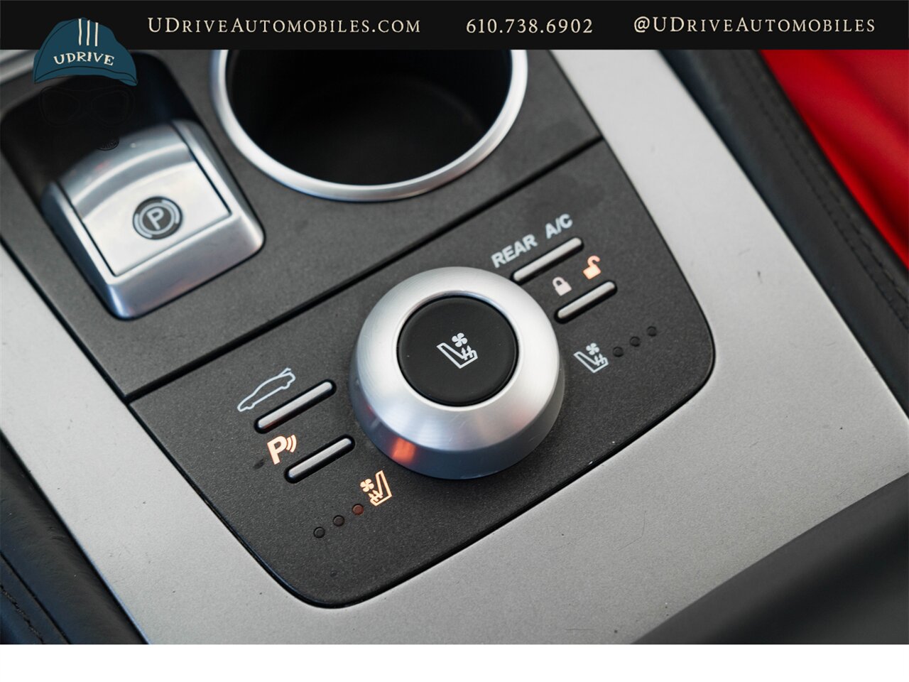 2011 Aston Martin Rapide Black over Red Bang & Olufsen 21K Miles - Photo 50 - West Chester, PA 19382