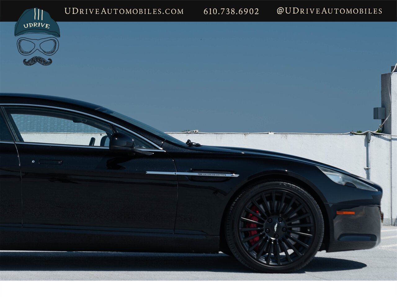 2011 Aston Martin Rapide Black over Red Bang & Olufsen 21K Miles - Photo 21 - West Chester, PA 19382