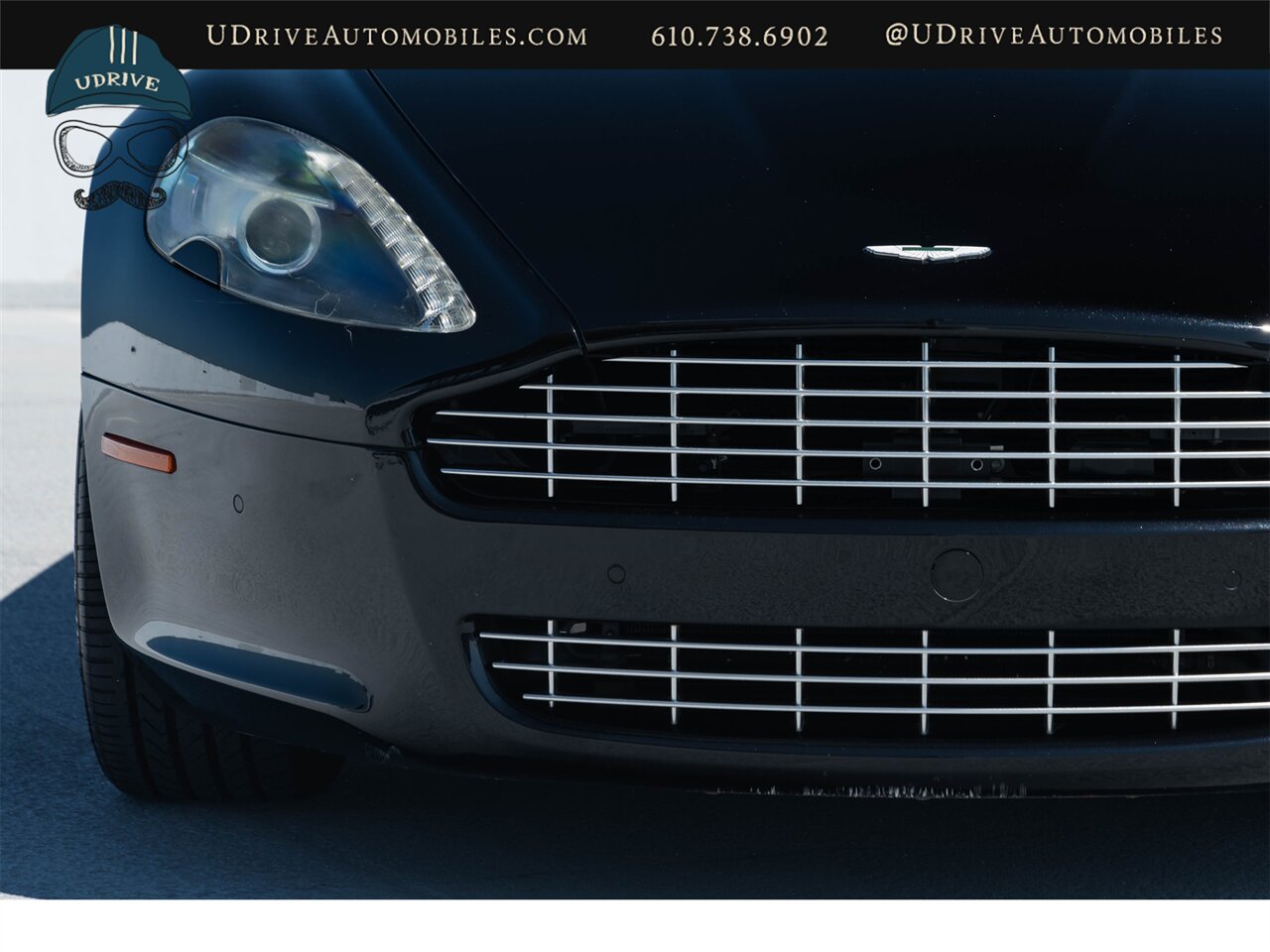 2011 Aston Martin Rapide Black over Red Bang & Olufsen 21K Miles - Photo 17 - West Chester, PA 19382