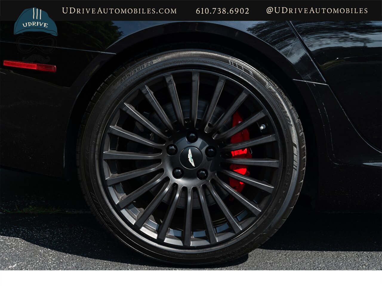 2011 Aston Martin Rapide Black over Red Bang & Olufsen 21K Miles - Photo 52 - West Chester, PA 19382