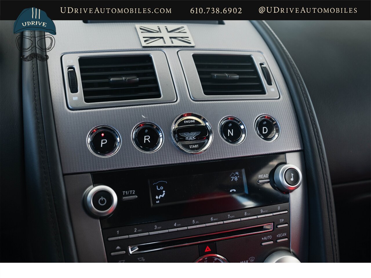 2011 Aston Martin Rapide Black over Red Bang & Olufsen 21K Miles - Photo 45 - West Chester, PA 19382