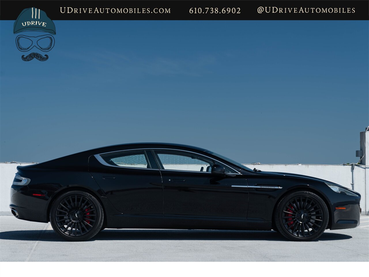 2011 Aston Martin Rapide Black over Red Bang & Olufsen 21K Miles - Photo 22 - West Chester, PA 19382