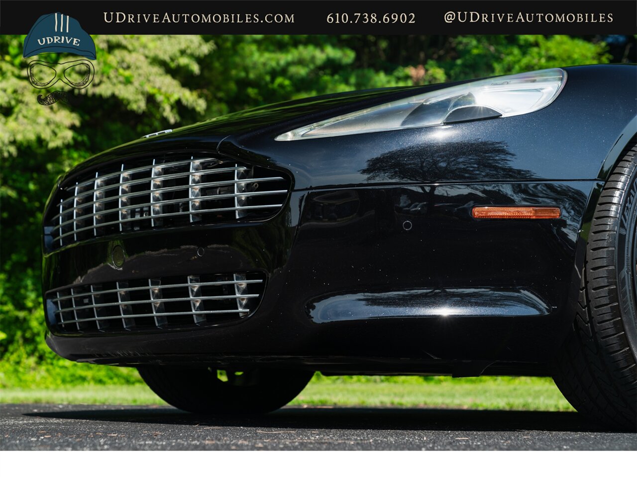 2011 Aston Martin Rapide Black over Red Bang & Olufsen 21K Miles - Photo 10 - West Chester, PA 19382