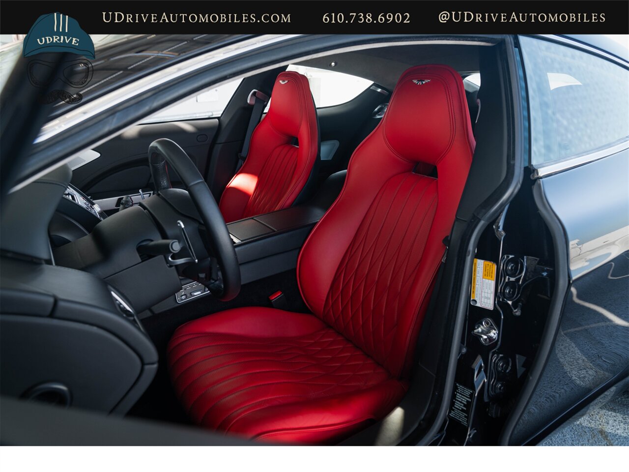 2011 Aston Martin Rapide Black over Red Bang & Olufsen 21K Miles - Photo 6 - West Chester, PA 19382