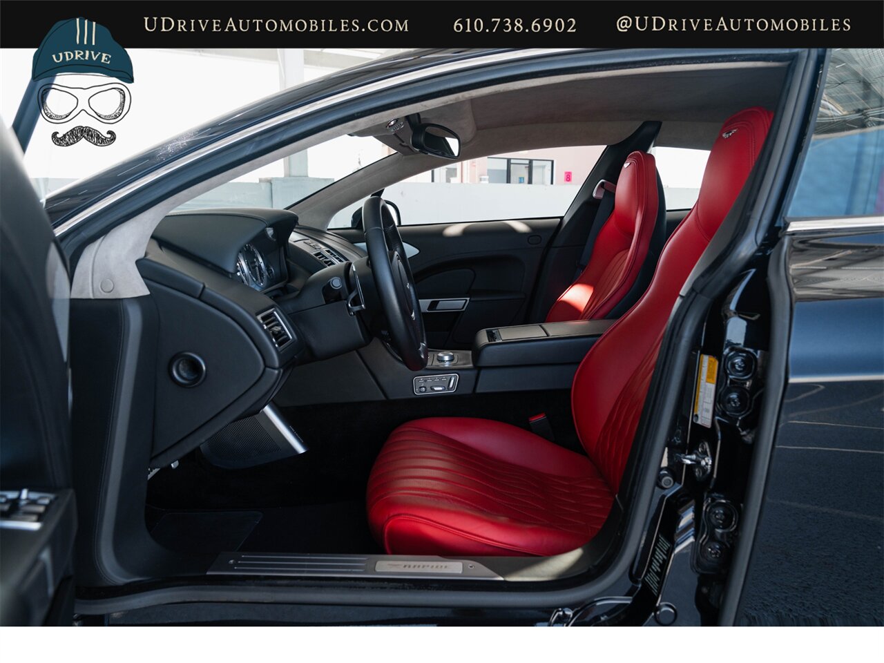 2011 Aston Martin Rapide Black over Red Bang & Olufsen 21K Miles - Photo 37 - West Chester, PA 19382