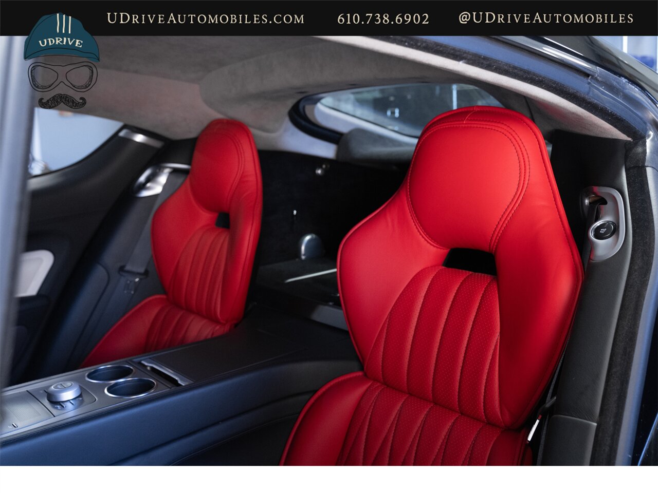 2011 Aston Martin Rapide Black over Red Bang & Olufsen 21K Miles - Photo 41 - West Chester, PA 19382