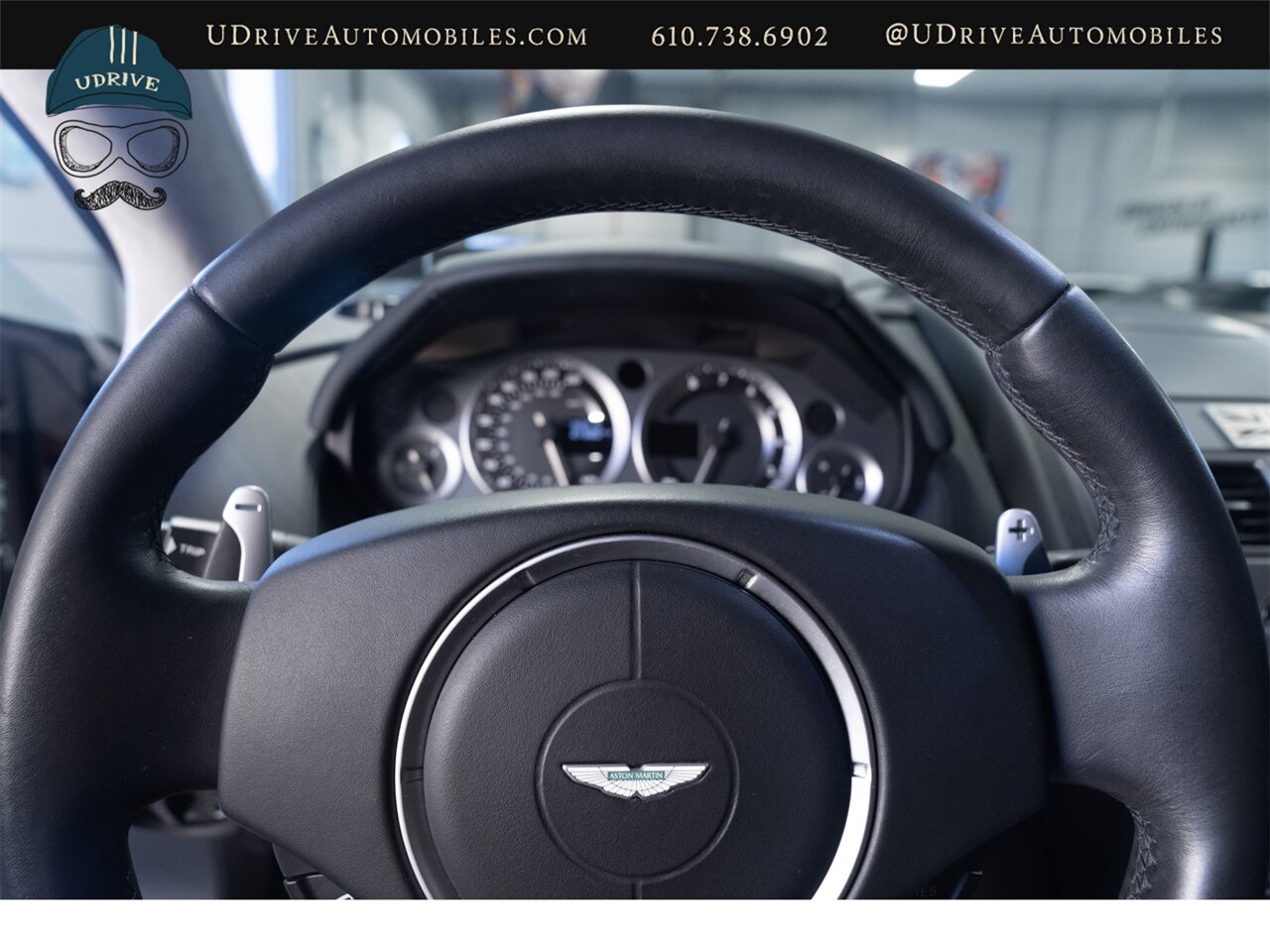 2011 Aston Martin Rapide Black over Red Bang & Olufsen 21K Miles - Photo 26 - West Chester, PA 19382