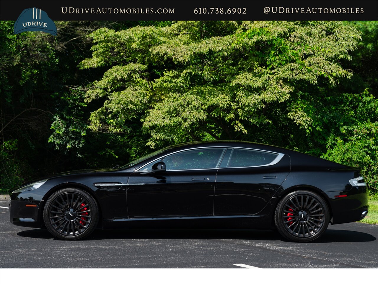 2011 Aston Martin Rapide Black over Red Bang & Olufsen 21K Miles - Photo 7 - West Chester, PA 19382