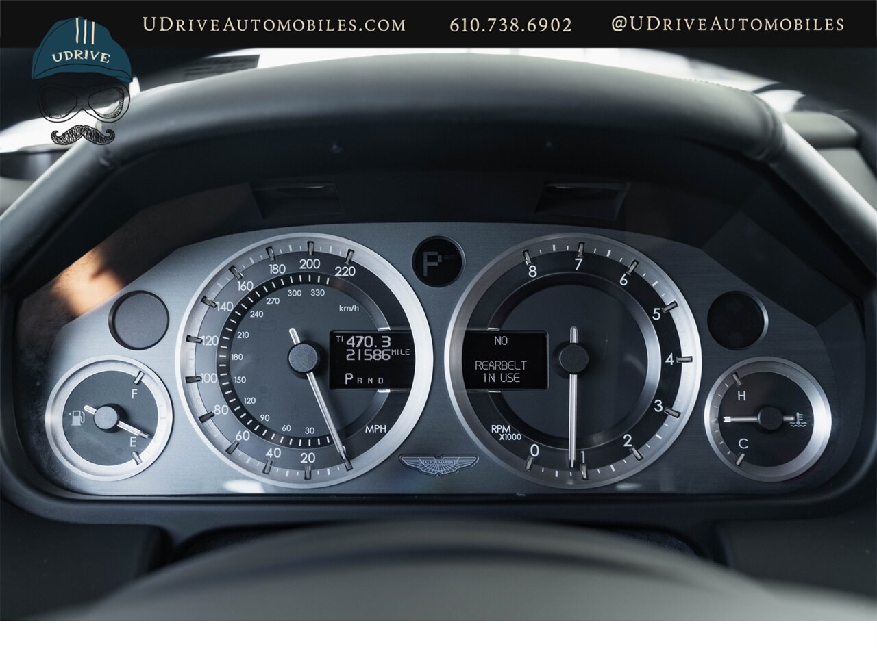 2011 Aston Martin Rapide Black over Red Bang & Olufsen 21K Miles - Photo 42 - West Chester, PA 19382