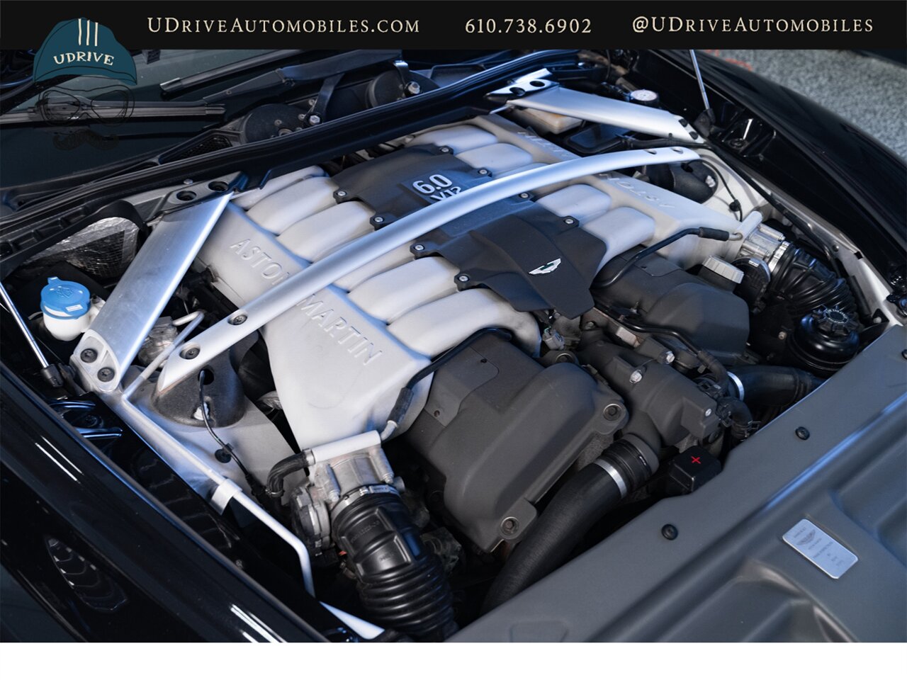 2011 Aston Martin Rapide Black over Red Bang & Olufsen 21K Miles - Photo 48 - West Chester, PA 19382