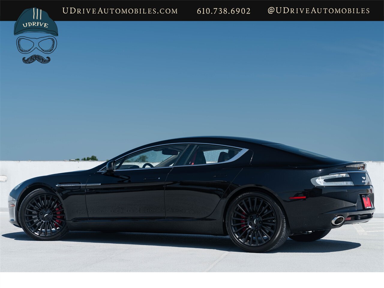 2011 Aston Martin Rapide Black over Red Bang & Olufsen 21K Miles - Photo 4 - West Chester, PA 19382