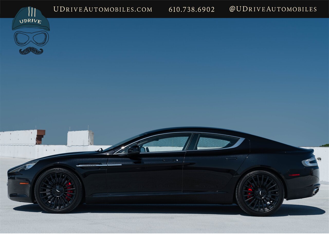 2011 Aston Martin Rapide Black over Red Bang & Olufsen 21K Miles - Photo 8 - West Chester, PA 19382